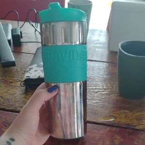 DAVIDsTEA Stainless Steel Travel Mug